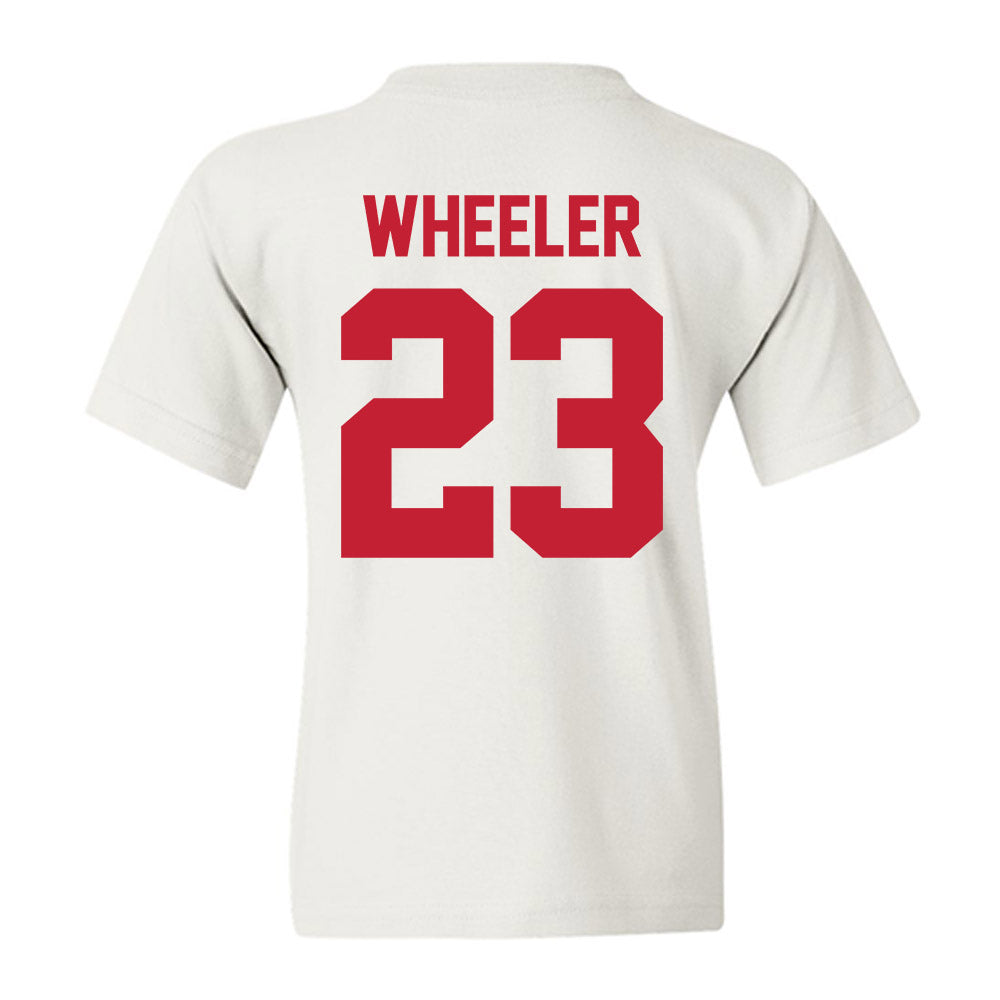 New Mexico - NCAA Football : Nick Wheeler - Classic Shersey Youth T-Shirt-1