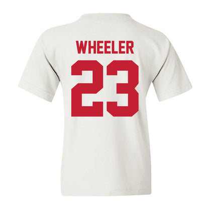 New Mexico - NCAA Football : Nick Wheeler - Classic Shersey Youth T-Shirt-1