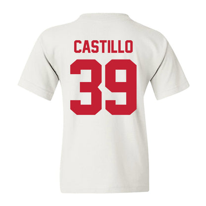 New Mexico - NCAA Baseball : Ryan Castillo - Classic Shersey Youth T-Shirt-1