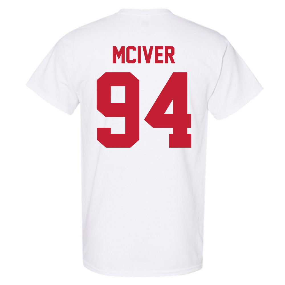 New Mexico - NCAA Football : Jalen McIver - Classic Shersey T-Shirt-1