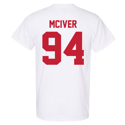 New Mexico - NCAA Football : Jalen McIver - Classic Shersey T-Shirt-1