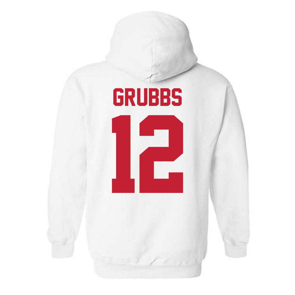 New Mexico - NCAA Baseball : Talor Grubbs - Classic Shersey Hooded Sweatshirt-1