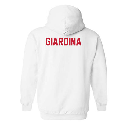 New Mexico - NCAA Men's Cross Country : Matthew Giardina - Classic Shersey Hooded Sweatshirt-1