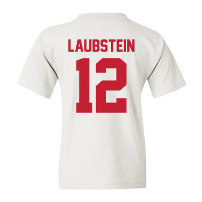 New Mexico - NCAA Football : James Laubstein - Classic Shersey Youth T-Shirt-1