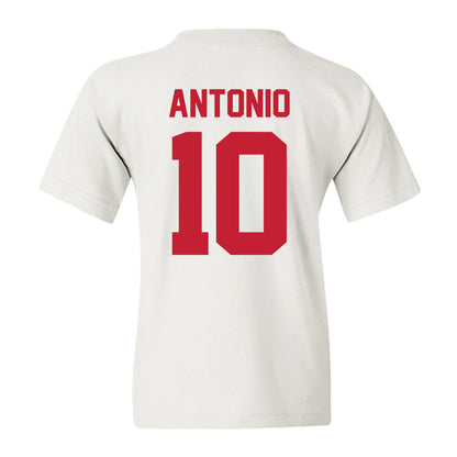 New Mexico - NCAA Women's Basketball : Cacia Antonio - Classic Shersey Youth T-Shirt-1