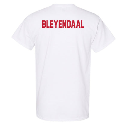New Mexico - NCAA Women's Swimming & Diving : Rian Bleyendaal - Classic Shersey T-Shirt-1