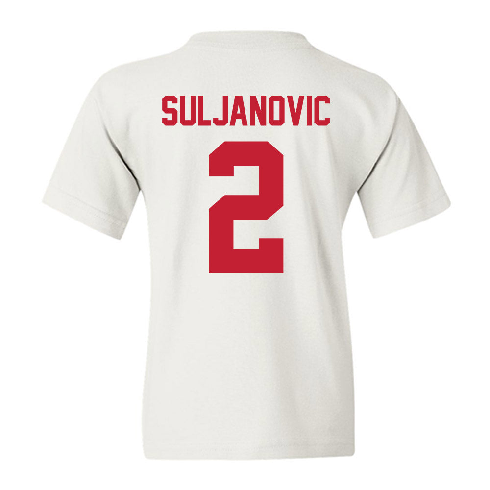New Mexico - NCAA Men's Basketball : Imran Suljanovic - Classic Shersey Youth T-Shirt-1