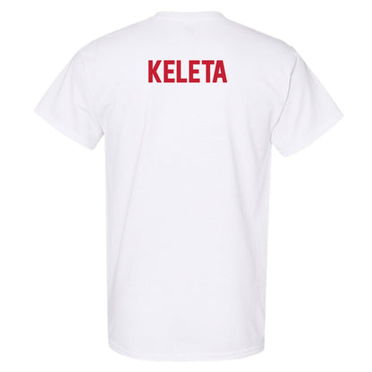 New Mexico - NCAA Men's Track & Field : Habtom Keleta - Classic Shersey T-Shirt-1