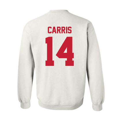 New Mexico - NCAA Baseball : Akili Carris - Classic Shersey Crewneck Sweatshirt-1
