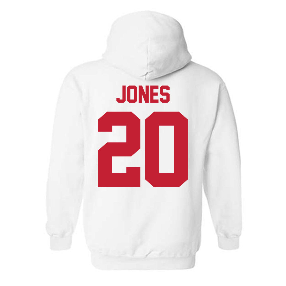 New Mexico - NCAA Women's Basketball : Tyler Jones - Classic Shersey Hooded Sweatshirt-1
