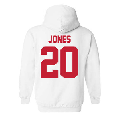 New Mexico - NCAA Women's Basketball : Tyler Jones - Classic Shersey Hooded Sweatshirt-1