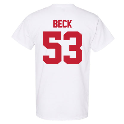 New Mexico - NCAA Football : Caden Beck - Classic Shersey T-Shirt-1
