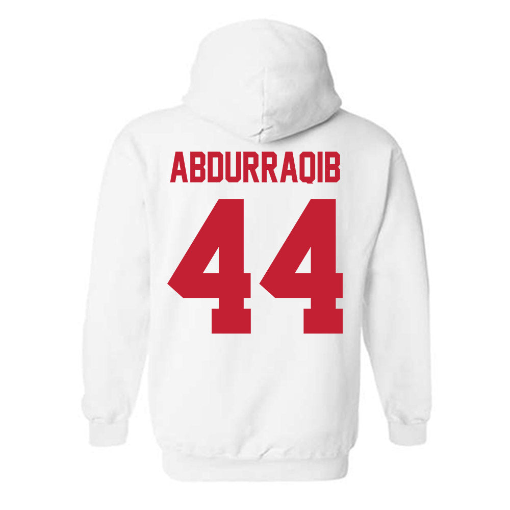 New Mexico - NCAA Women's Basketball : Laila Abdurraqib - Classic Shersey Hooded Sweatshirt-1