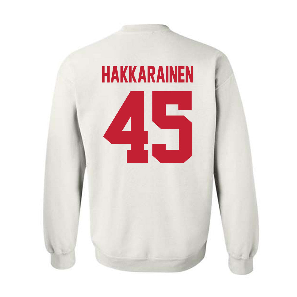 New Mexico - NCAA Women's Basketball : Lilli Hakkarainen - Classic Shersey Crewneck Sweatshirt-1