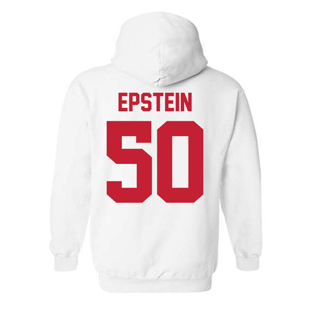 New Mexico - NCAA Football : Lincoln Epstein - Classic Shersey Hooded Sweatshirt-1