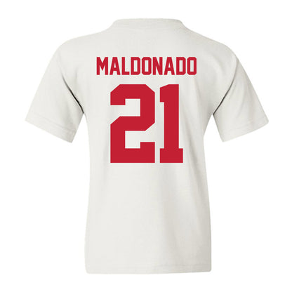 New Mexico - NCAA Football : Jacob Maldonado - Classic Shersey Youth T-Shirt-1