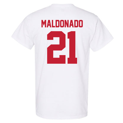 New Mexico - NCAA Football : Jacob Maldonado - Classic Shersey T-Shirt-1