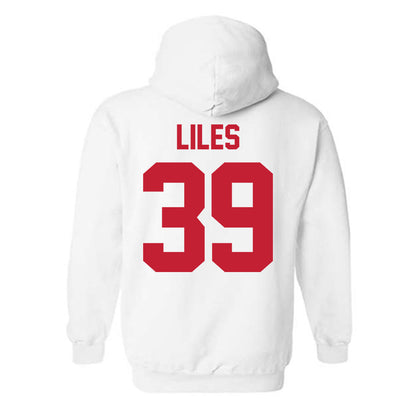 New Mexico - NCAA Football : Jaron Liles - Classic Shersey Hooded Sweatshirt-1