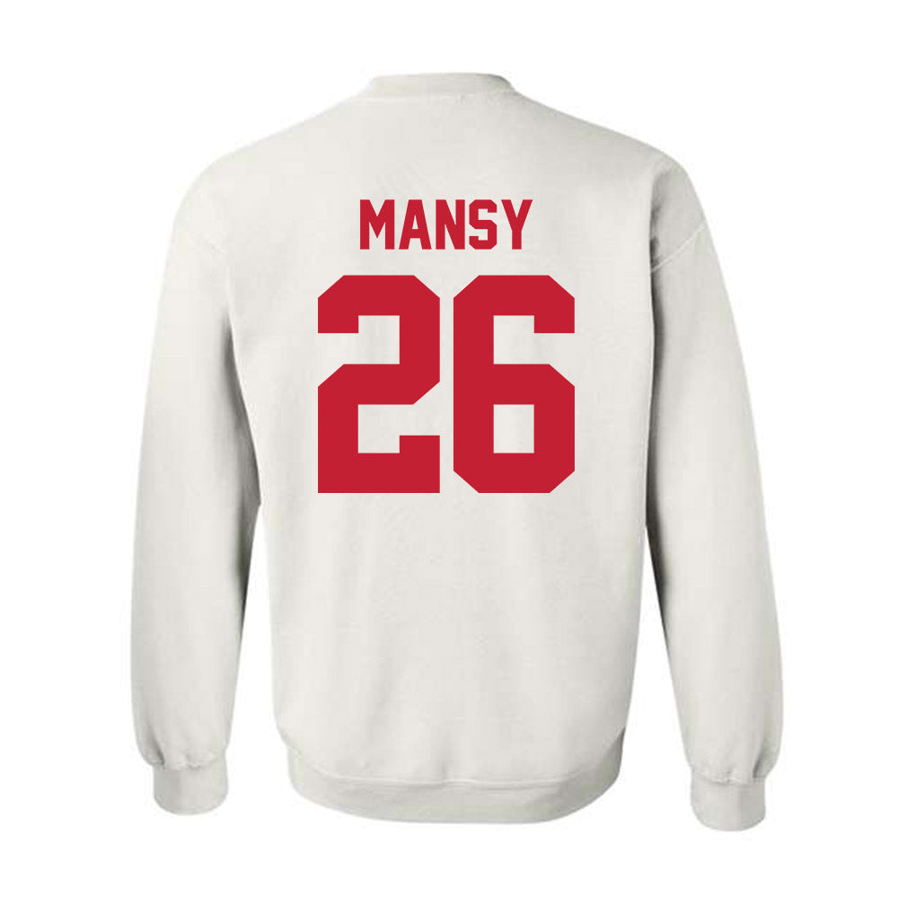 New Mexico - NCAA Baseball : Luke Mansy - Classic Shersey Crewneck Sweatshirt-1