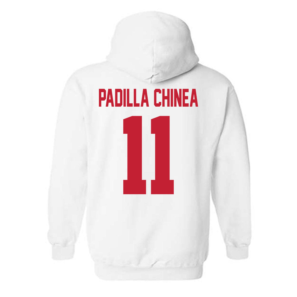 New Mexico - NCAA Women's Basketball : Nayli Padilla Chinea - Classic Shersey Hooded Sweatshirt-1