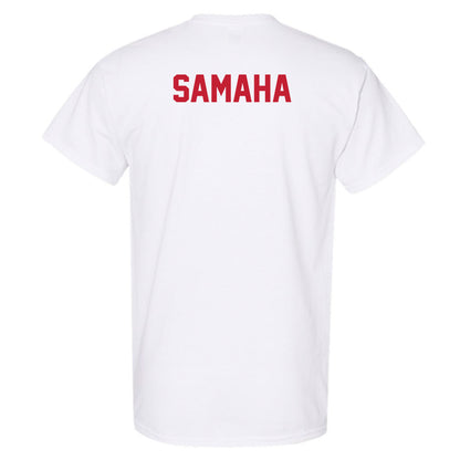 New Mexico - NCAA Men's Tennis : Georgio Samaha - Classic Shersey T-Shirt-1
