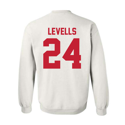 New Mexico - NCAA Football : Bear Levells - Classic Shersey Crewneck Sweatshirt-1