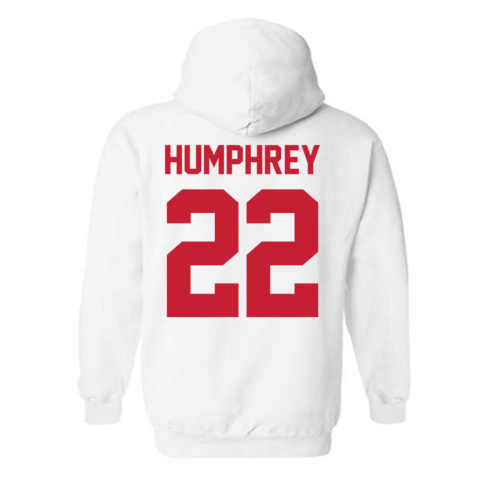New Mexico - NCAA Football : Scottre Humphrey - Classic Shersey Hooded Sweatshirt-1
