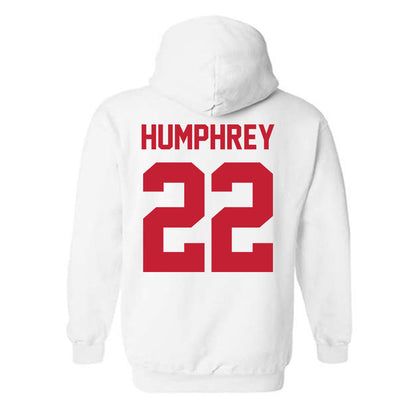 New Mexico - NCAA Football : Scottre Humphrey - Classic Shersey Hooded Sweatshirt-1