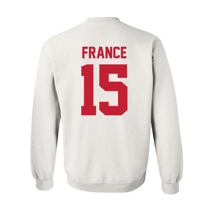 New Mexico - NCAA Women's Volleyball : Addison France - Classic Shersey Crewneck Sweatshirt-1