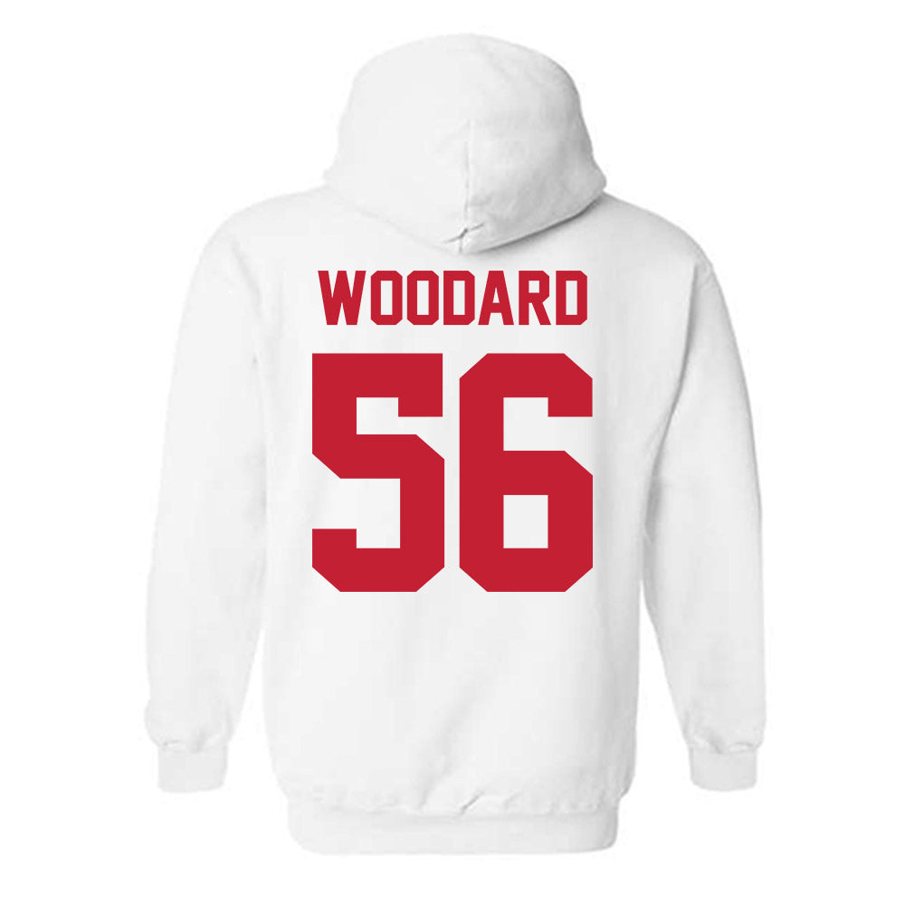 New Mexico - NCAA Football : Sa'Kylee Woodard - Classic Shersey Hooded Sweatshirt-1