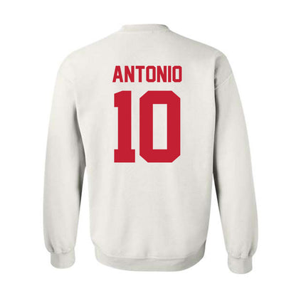 New Mexico - NCAA Women's Basketball : Cacia Antonio - Classic Shersey Crewneck Sweatshirt-1