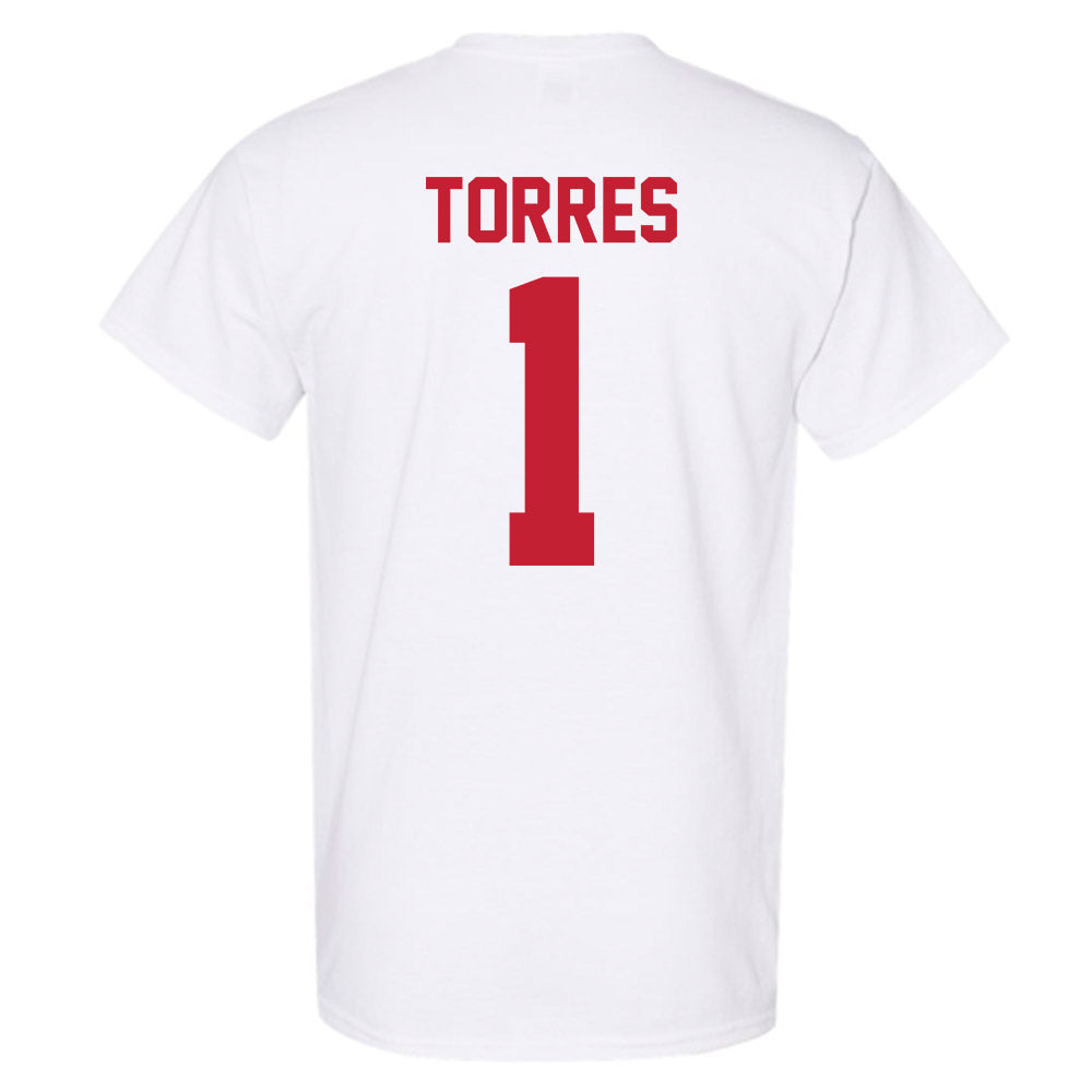 New Mexico - NCAA Football : Jahmir Torres - Classic Shersey T-Shirt-1