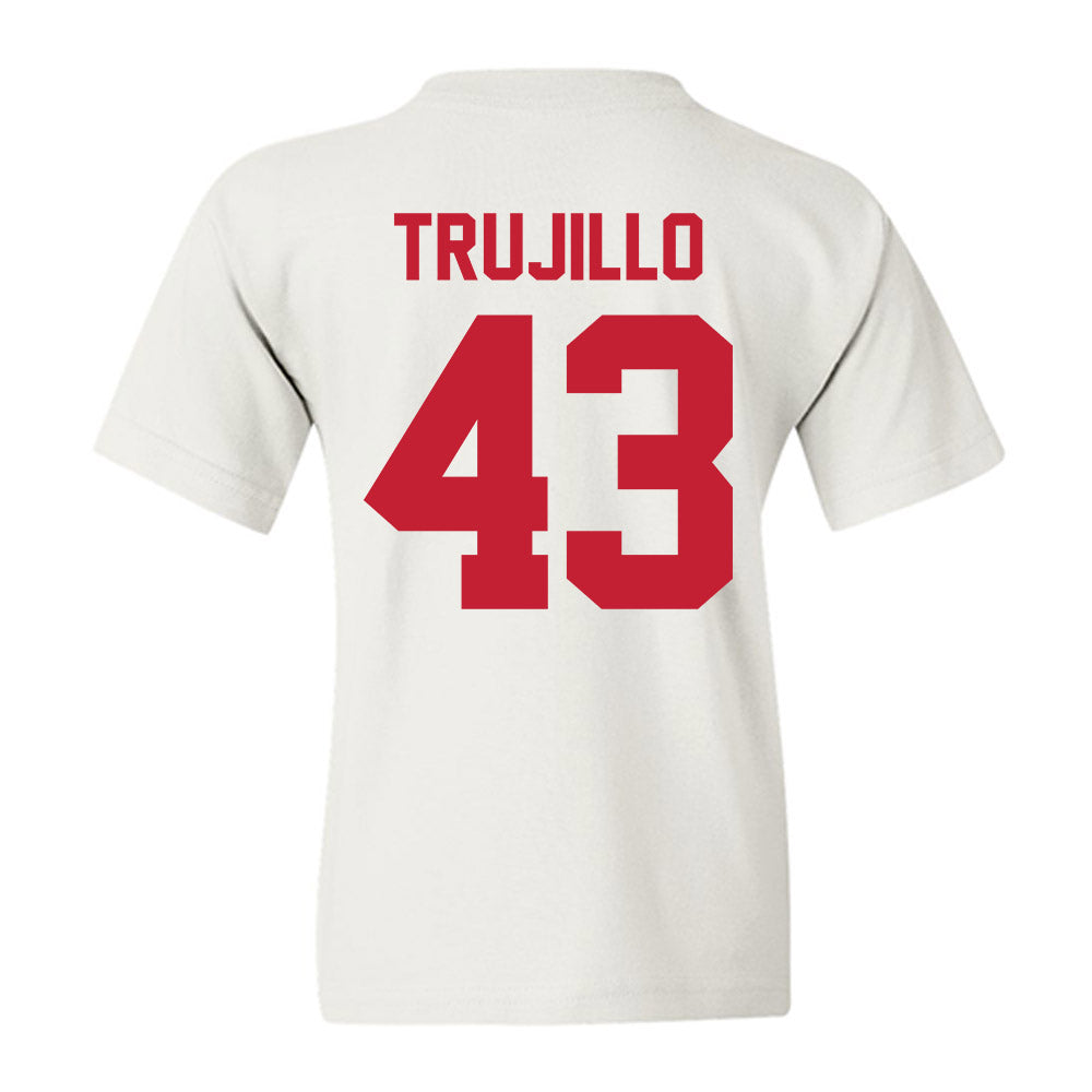 New Mexico - NCAA Baseball : Gene Trujillo - Classic Shersey Youth T-Shirt-1