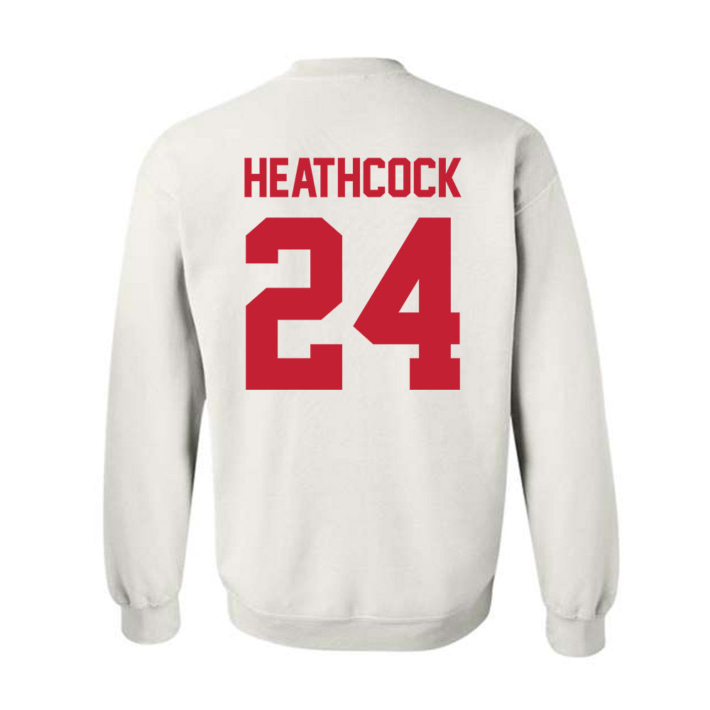 New Mexico - NCAA Softball : Georgia Heathcock - Classic Shersey Crewneck Sweatshirt-1