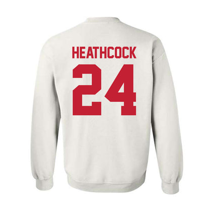 New Mexico - NCAA Softball : Georgia Heathcock - Classic Shersey Crewneck Sweatshirt-1
