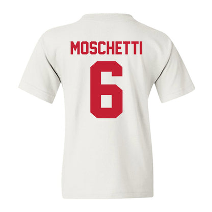 New Mexico - NCAA Women's Soccer : Angelina Moschetti - Classic Shersey Youth T-Shirt-1