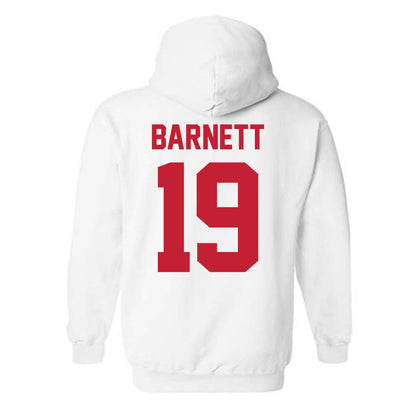 New Mexico - NCAA Baseball : Logan Barnett - Classic Shersey Hooded Sweatshirt-1
