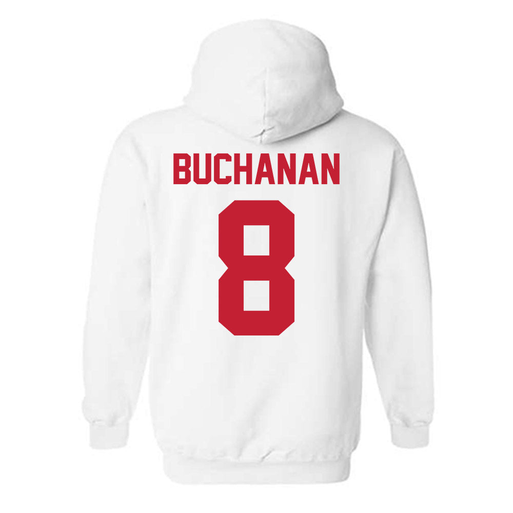 New Mexico - NCAA Football : Deshaun Buchanan - Classic Shersey Hooded Sweatshirt-1