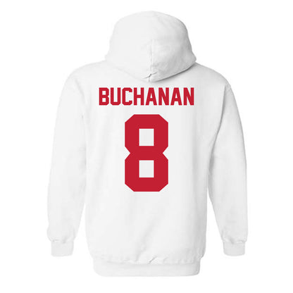 New Mexico - NCAA Football : Deshaun Buchanan - Classic Shersey Hooded Sweatshirt-1