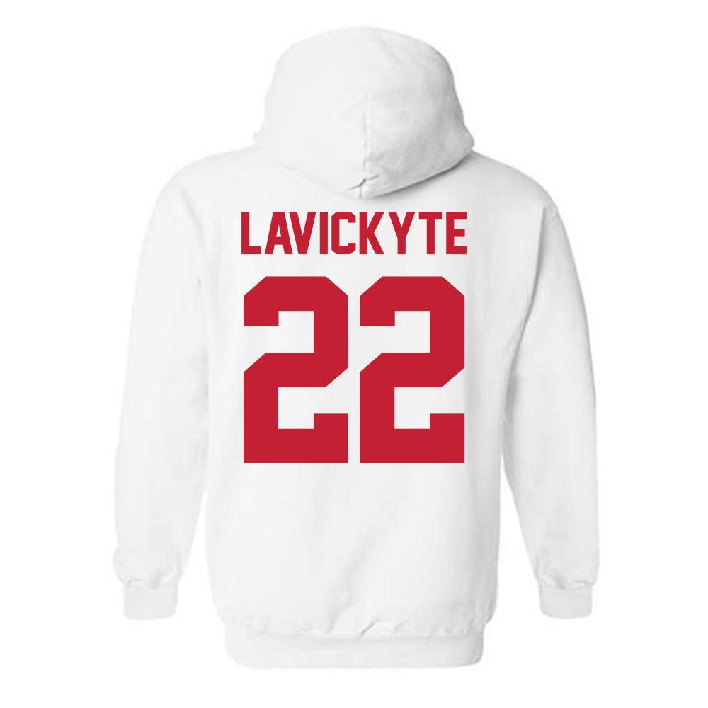 New Mexico - NCAA Women's Volleyball : Liepa Lavickyte - Classic Shersey Hooded Sweatshirt-1