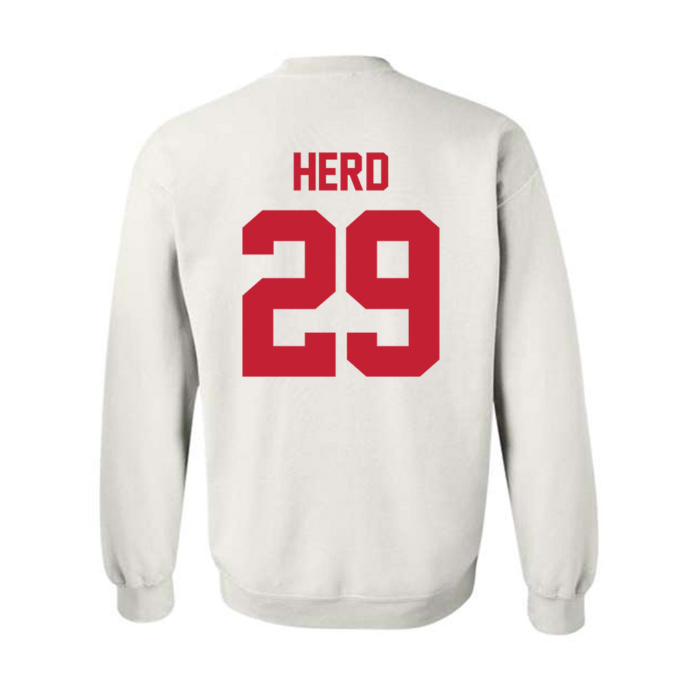 New Mexico - NCAA Baseball : Caleb Herd - Classic Shersey Crewneck Sweatshirt-1