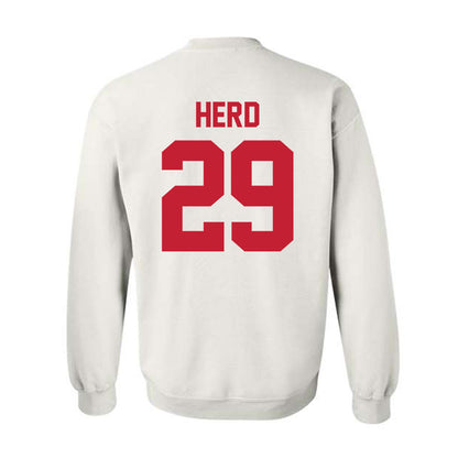 New Mexico - NCAA Baseball : Caleb Herd - Classic Shersey Crewneck Sweatshirt-1