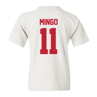 New Mexico - NCAA Football : Massiah Mingo - Classic Shersey Youth T-Shirt-1