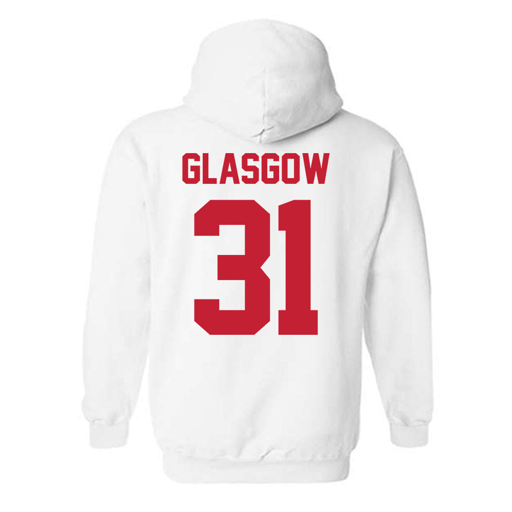 New Mexico - NCAA Football : Grant Glasgow - Classic Shersey Hooded Sweatshirt-1