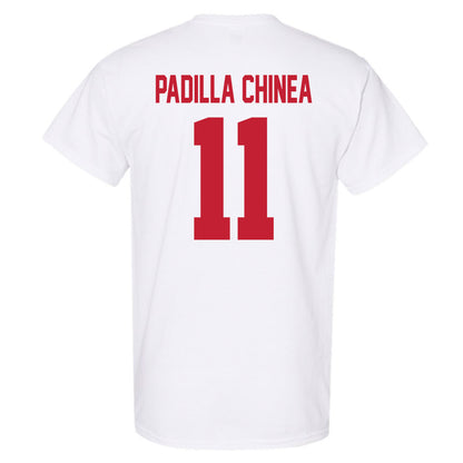 New Mexico - NCAA Women's Basketball : Nayli Padilla Chinea - Classic Shersey T-Shirt-1