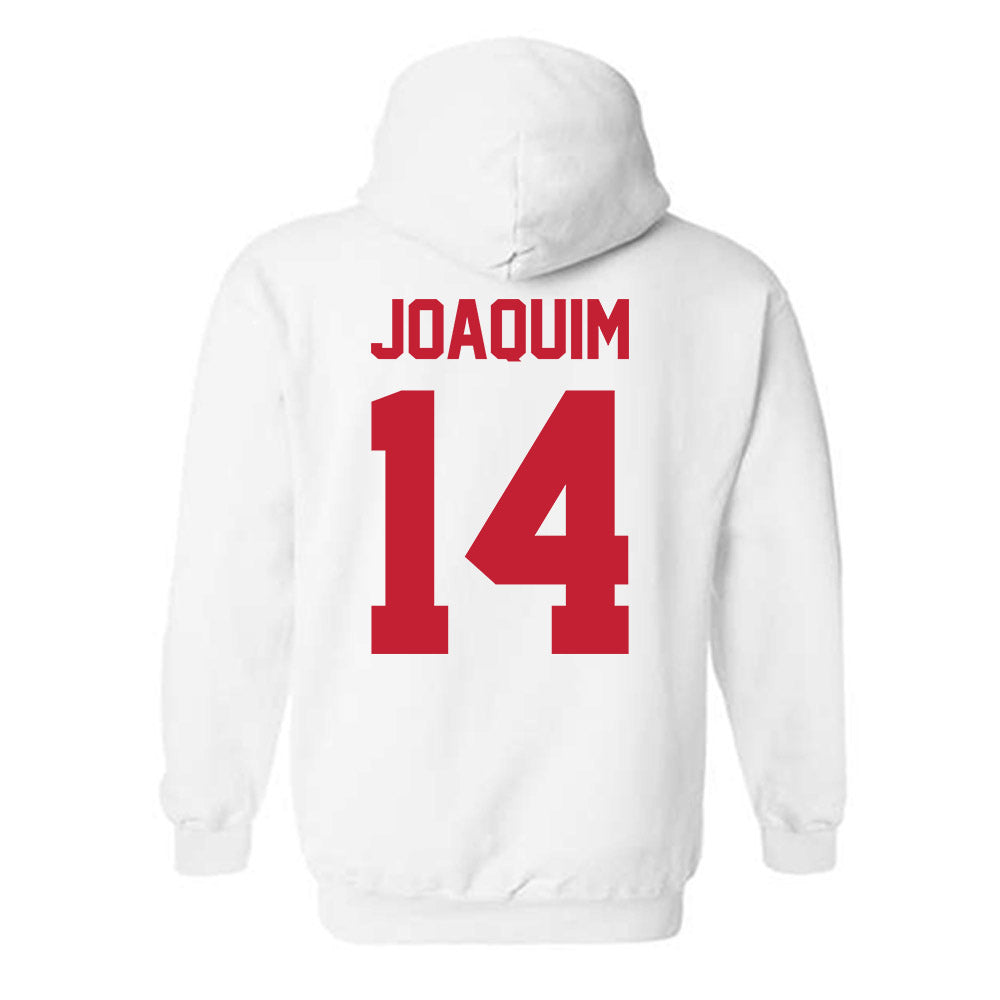 New Mexico - NCAA Women's Basketball : Hulda Joaquim - Classic Shersey Hooded Sweatshirt-1