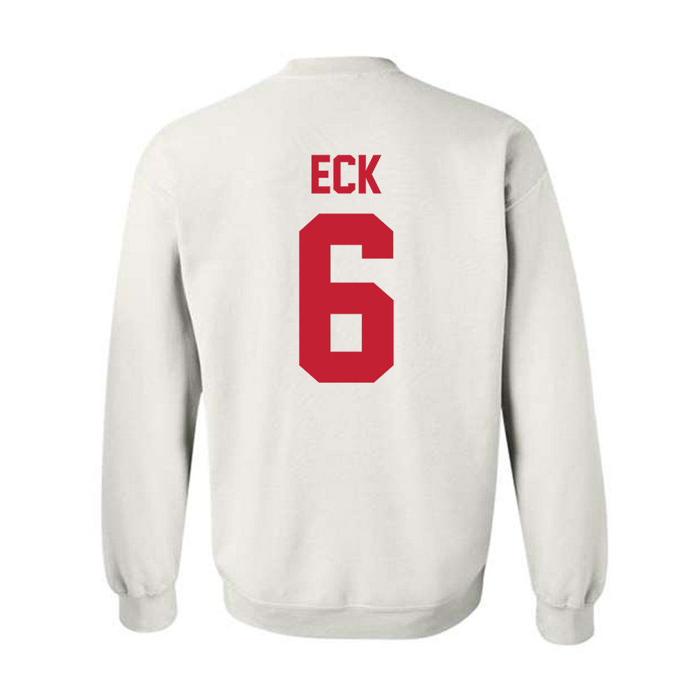 New Mexico - NCAA Football : Jaxton Eck - Classic Shersey Crewneck Sweatshirt-1