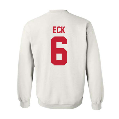 New Mexico - NCAA Football : Jaxton Eck - Classic Shersey Crewneck Sweatshirt-1