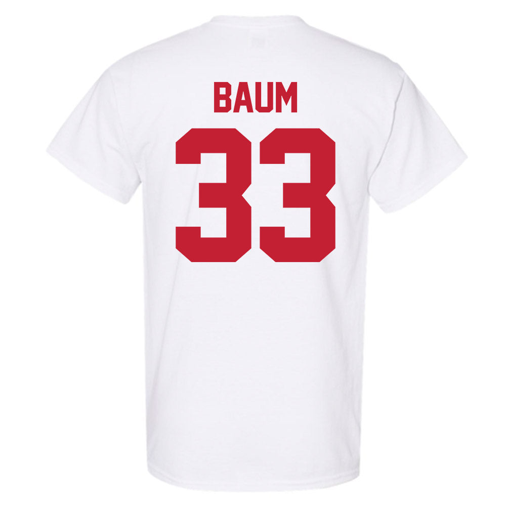 New Mexico - NCAA Football : Hayes Baum - Classic Shersey T-Shirt-1