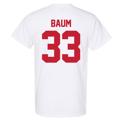 New Mexico - NCAA Football : Hayes Baum - Classic Shersey T-Shirt-1